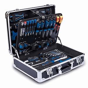 Scheppach set alata u koferu TB200