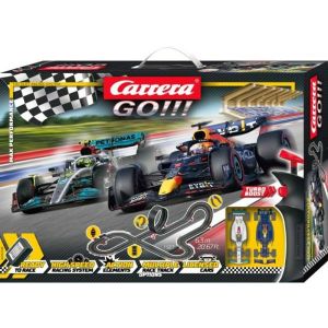 Staza za Utrke Carrera-Toys GO!!! Max Performance