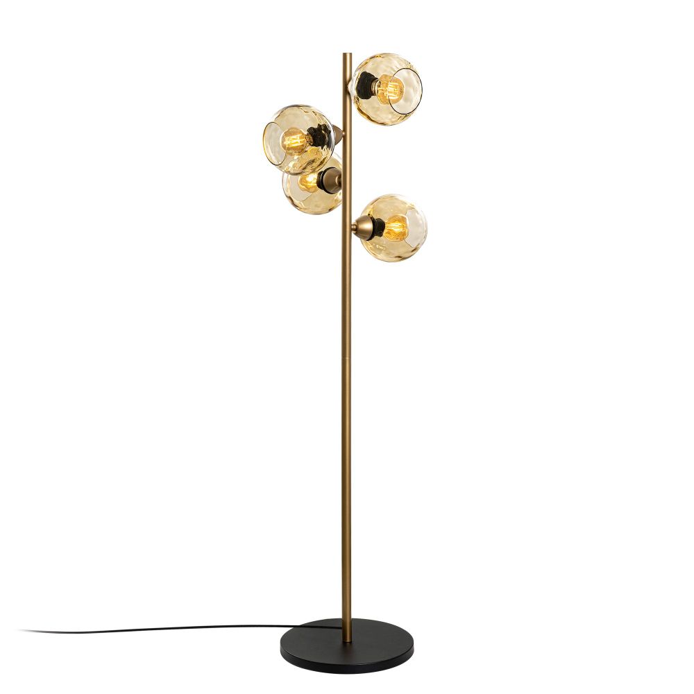 Podna Lampa Benek 15-14544 - Žuta Zlatna slika 5