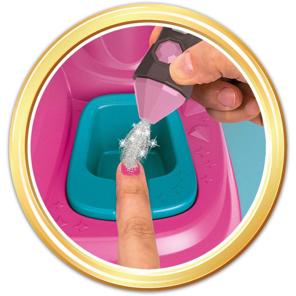 Clementoni CL18730 Crazy Chic Set Nail Art Studio slika 5