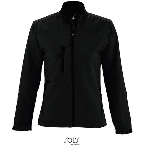 ROXY ženska softshell jakna - Crna, S  slika 5