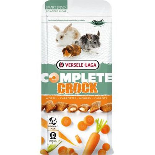 Versele-Laga Crock Carrot Complete dodatak ishrani za glodare 50g slika 1