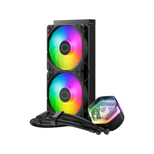 COOLER MASTER MasterLiquid ML240 Atmos ARGB vodeno hlađenje crno (MLX-D24M-A25PZ-R1) slika 2