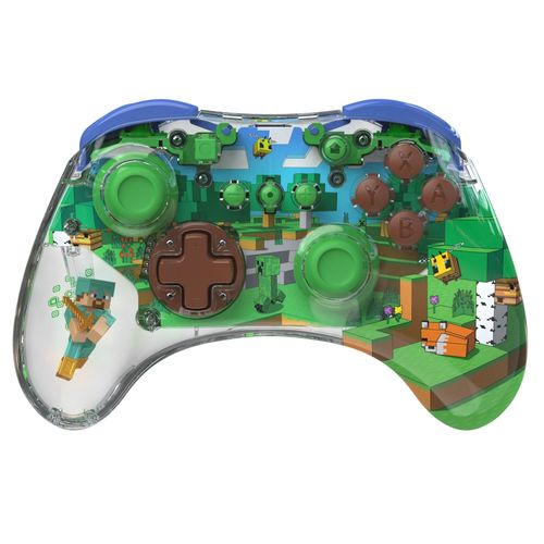 PDP SWITCH REALMZ - WIRELESS CONTROLLER - MINECRAFT FOREST slika 1