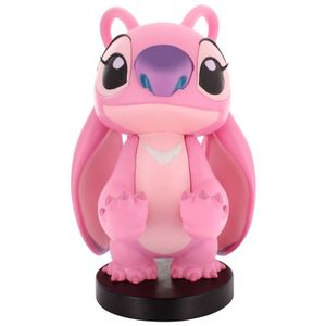 Disney Stitch Angel figura s držačem za kabel 21cm