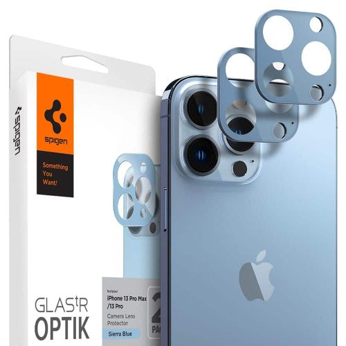 SPIGEN OPTIK.TR ZAŠTITNIK ZA KAMERU 2-KOM ZA iPHONE 13 PRO / 13 PRO MAX slika 1