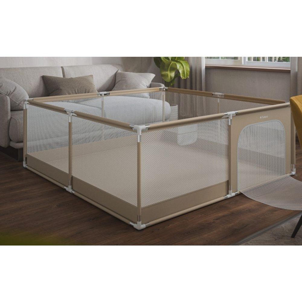 Dječje igralište Cozy 28 bež boje - 200 cm slika 2