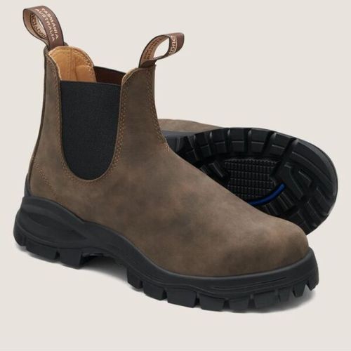 Blundstone 2239 unisex kožne čizme - rustik braon slika 2