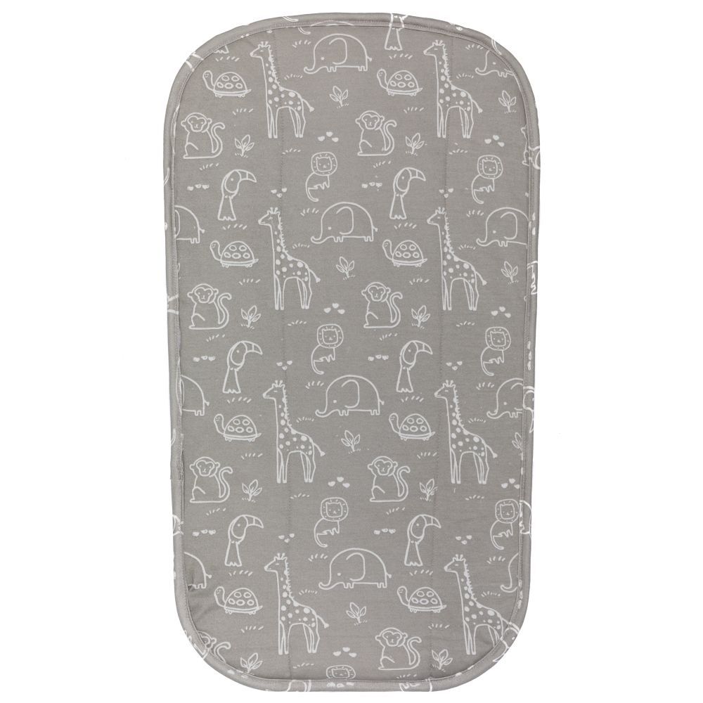 Fillikid navlaka za podlogu za prematanje Eva 61x36 cm, Safary grey slika 2