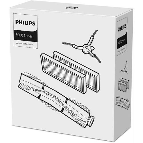 Philips XV1433/00 Rezervni komplet za robote usisivače/brisače HomeRun slika 1