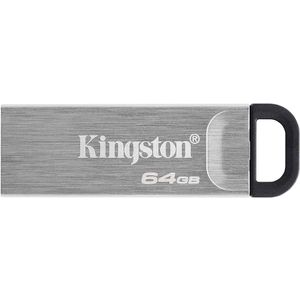 Kingston FD 64GB DTKN USB3.2DataTraveler KysonStylish Capless Metal Case,200MB/s read