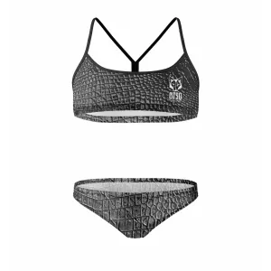 Otso ženski bikini Black Snake