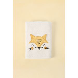 Foxy Cream Baby Towel