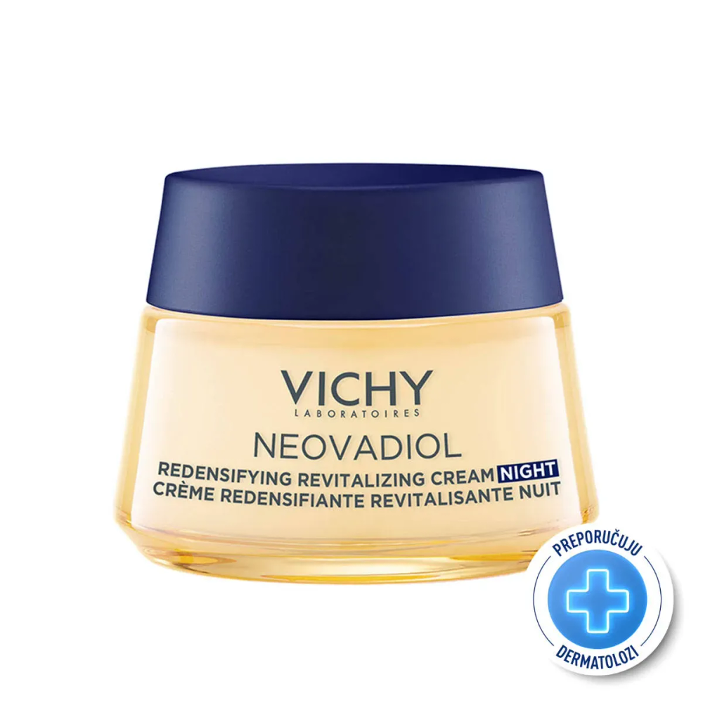 VICHY NEOVADIOL NOĆNA KREMA ZA PERIMENOPAUZU - SVI TIPOVI KOŽE slika 1