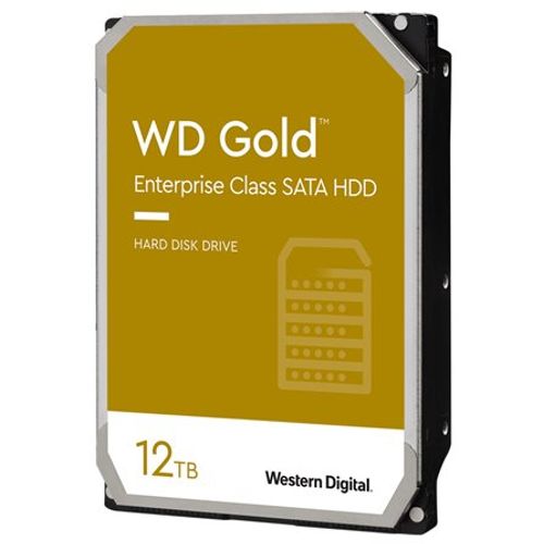 WD Gold 12TB HDD sATA 6Gb/s 512e WD121KRYZ slika 1