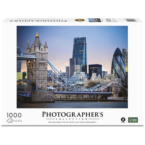 PUZZLE - London 1000 kom 70x50cm photographers collection  slika 1
