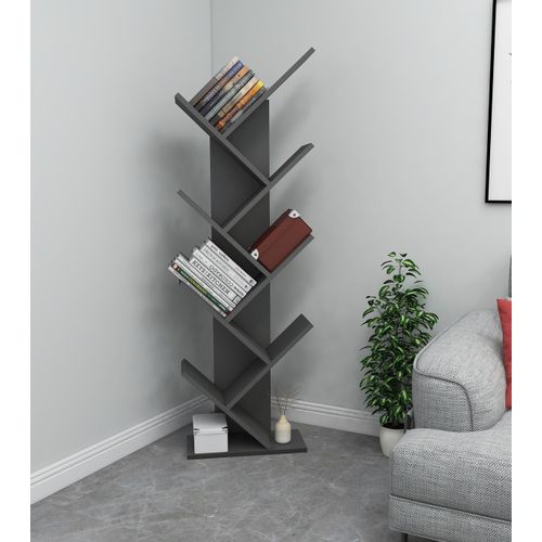 Hitit - Anthracite Anthracite Bookshelf slika 2