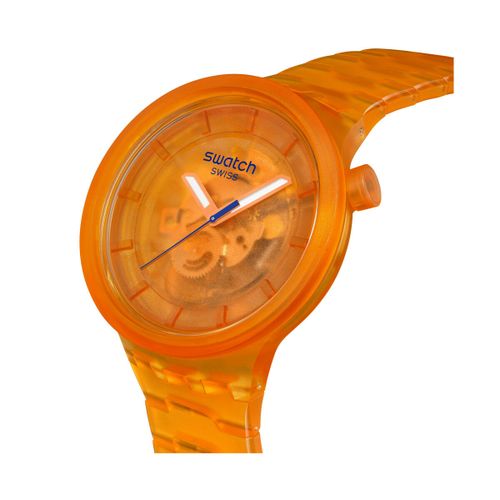 Muški sat Swatch SB05O103 - Oranžna (Ø 47 mm) slika 2