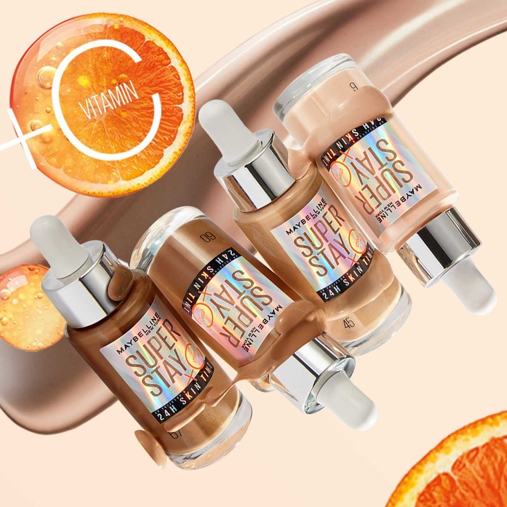 Maybelline New York super stay skin tint 24h Tonirani serum 23 30ml slika 2
