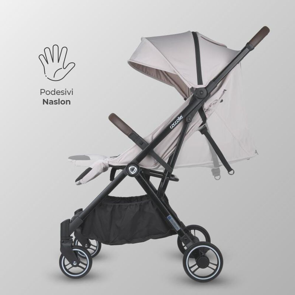 Coccolle® Kolica za bebe Melia, Pearl Mist slika 5