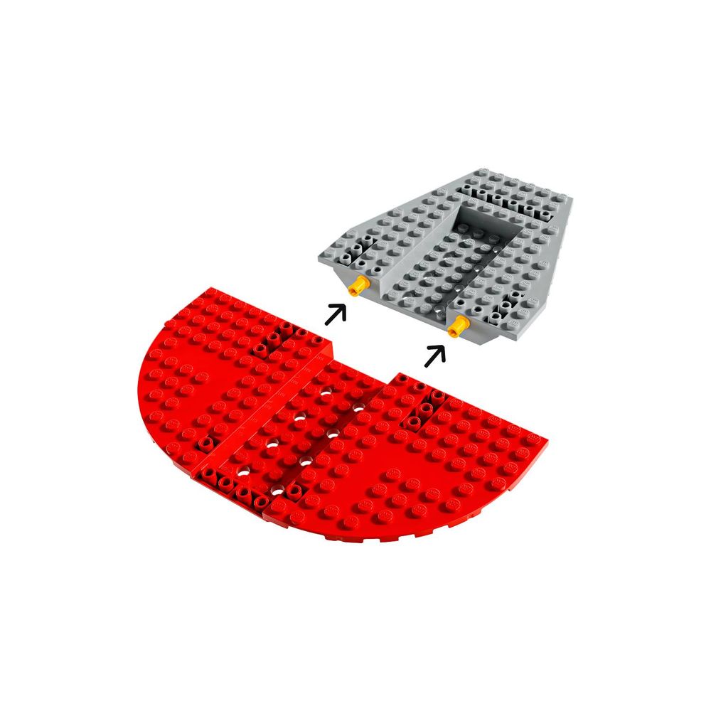 LEGO 75384 Zvjezdani brod Crimson Firehawk  slika 4