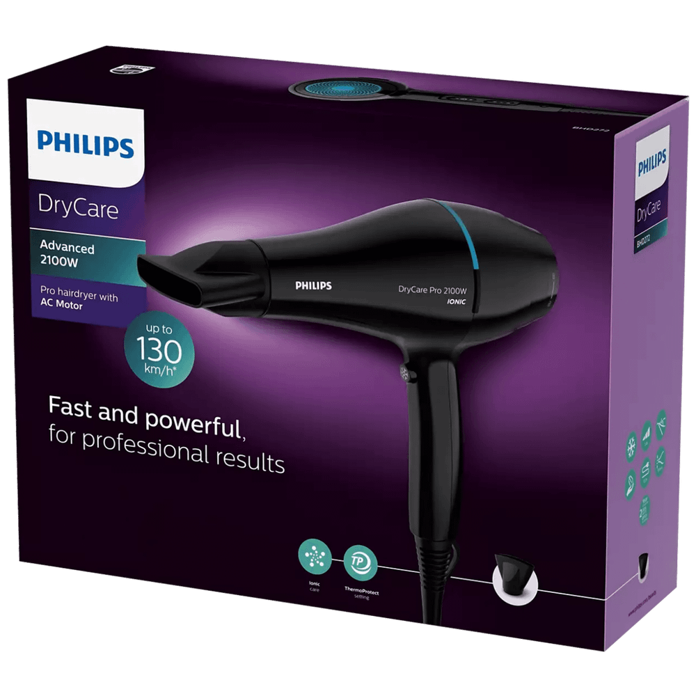 Philips Fen za kosu, 2100W, DryCare - BHD272/00 slika 2