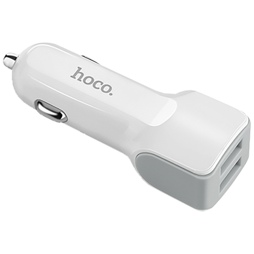 hoco. Auto punjač sa Lightning kabelom, 2 x USB, 5 V/2.4 A - Z23 Grand Style set, Lightning slika 3