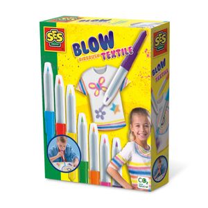 SES Blow Airbrush Pens - Sprej flomasteri 7/1 za tekstil