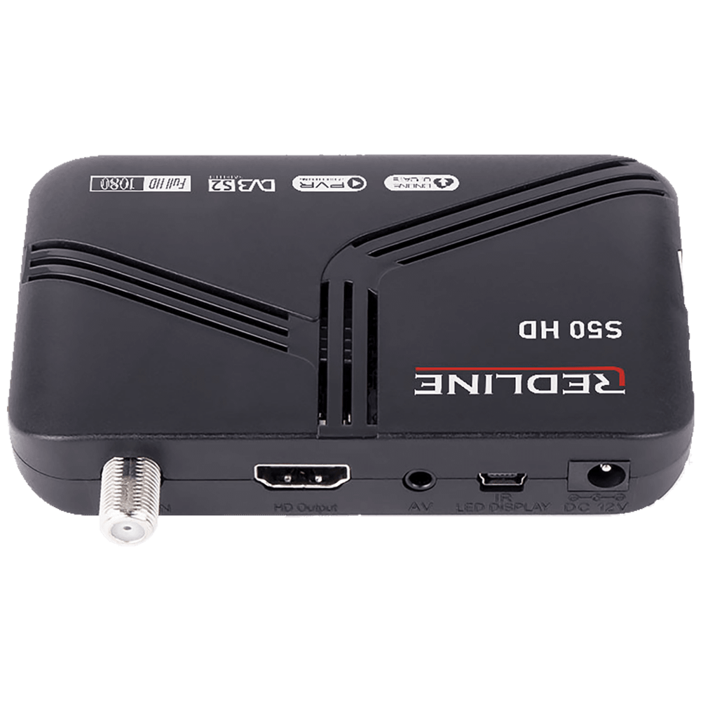 REDLINE Prijemnik satelitski DVB-S2, Full HD, HDMI, USB - S50 HD slika 4