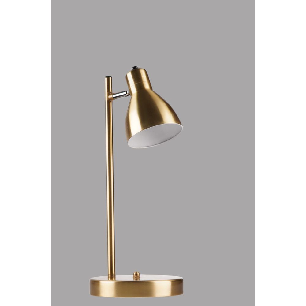 Zlatna Stolna Lampa 8891-2 slika 3