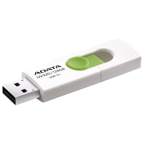 A-DATA 128GB 3.1 AUV320-128G-RWHGN belo zeleni slika 1