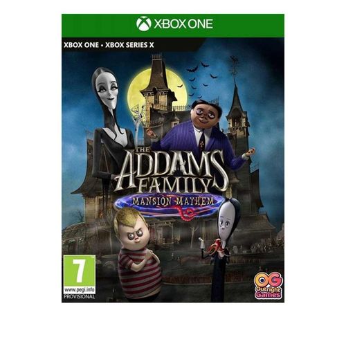 XBOXONE The Addams Family: Mansion Mayhem slika 1