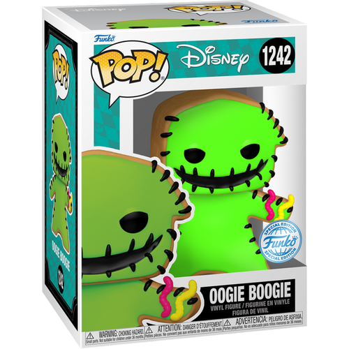 Funko Pop Disney: Nightmare Before Christmas - Oogie (Gingerbread)(SP) slika 1