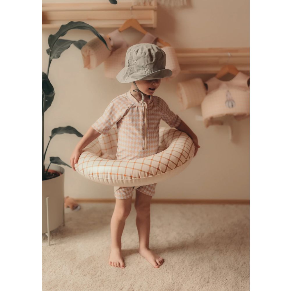 Mrs Ertha Šlauf sa sjedalicom za bebe Organic Squares - 60cm  slika 3