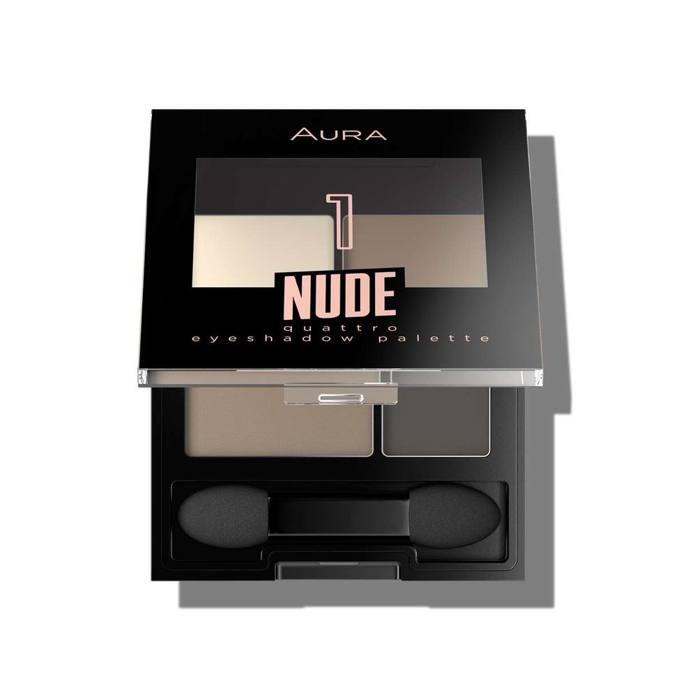 Aura Paleta sjenila za oči 4/1 Nude slika 1