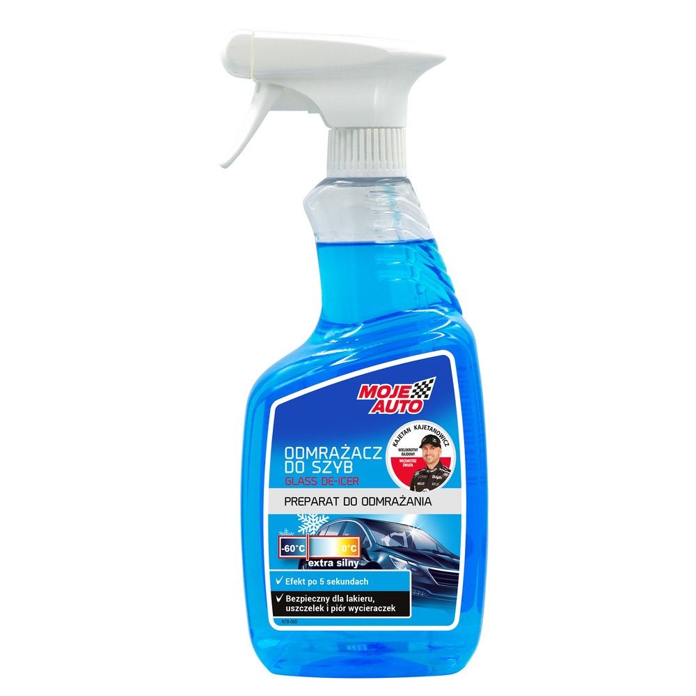 Moje Auto Tečnost za odleđivanje šajbe -37°C 650ml slika 2