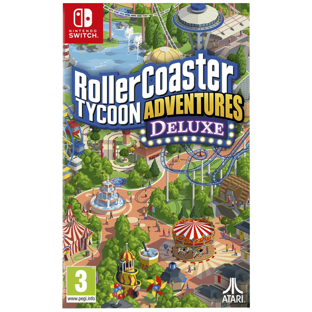 Atari Igra za Nintendo Switch:Rollercoaster Tycoon Advent. Deluxe slika 1