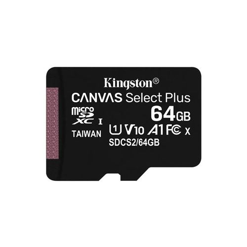 Memorijska kartica Kingston SD MICRO 64GB Class 10 UHS-I Plus slika 1