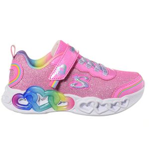 Skechers Patike Infinite Heart Lights Za Djevojčice