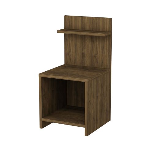 Vıdora - Walnut Walnut Nightstand slika 4