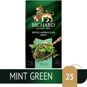 Richard Royal Moroccan Mint - Zeleni čaj sa mentom, 25x2g 1100503