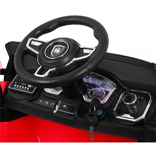 Auto na akumulator Rapid Racer - crveni slika 7