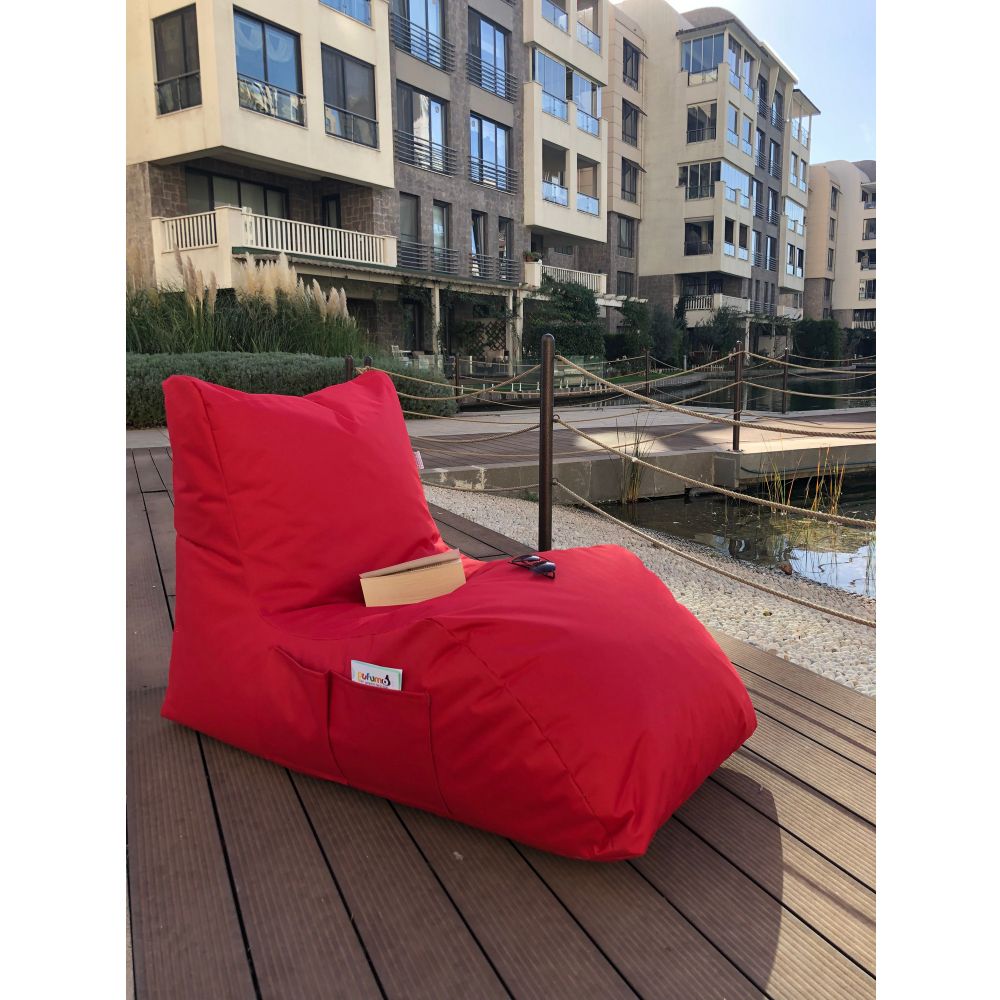 Daybed - Crveni Bean Bag slika 3