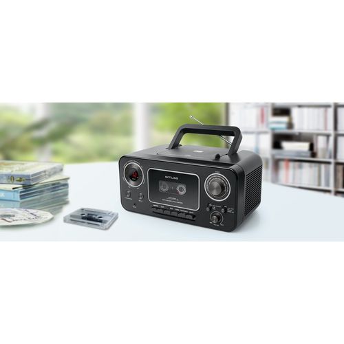 MUSE STEREO RADIO CD KAZETOFON M-182RDC          slika 1