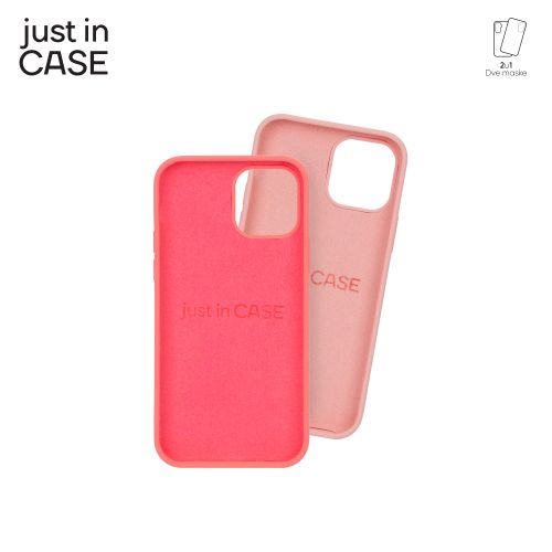 2u1 Extra case MIX PLUS paket PINK za iPhone 12 slika 1