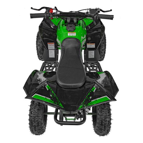 Quad na akumulator RENEGADE HighPer 49CC Combustion - zeleni slika 8