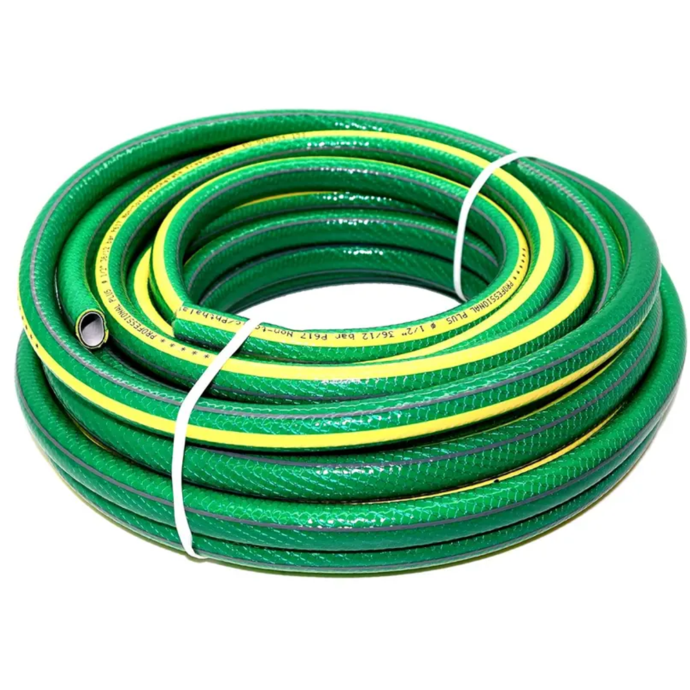 Crijevo za vodu Professional Plus Green 1/2" 6 slojeva 20 m slika 1