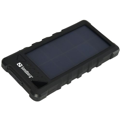 Sandberg Outdoor Solar Powerbank 16000 - prijenosna solarna baterija IP67 slika 1