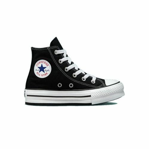 Dječje tenisice Converse Chuck Taylor All Star Lift Platform - Crne slika 1