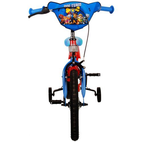 Dječji bicikl Paw Patrol 16" crveno-plavi slika 11